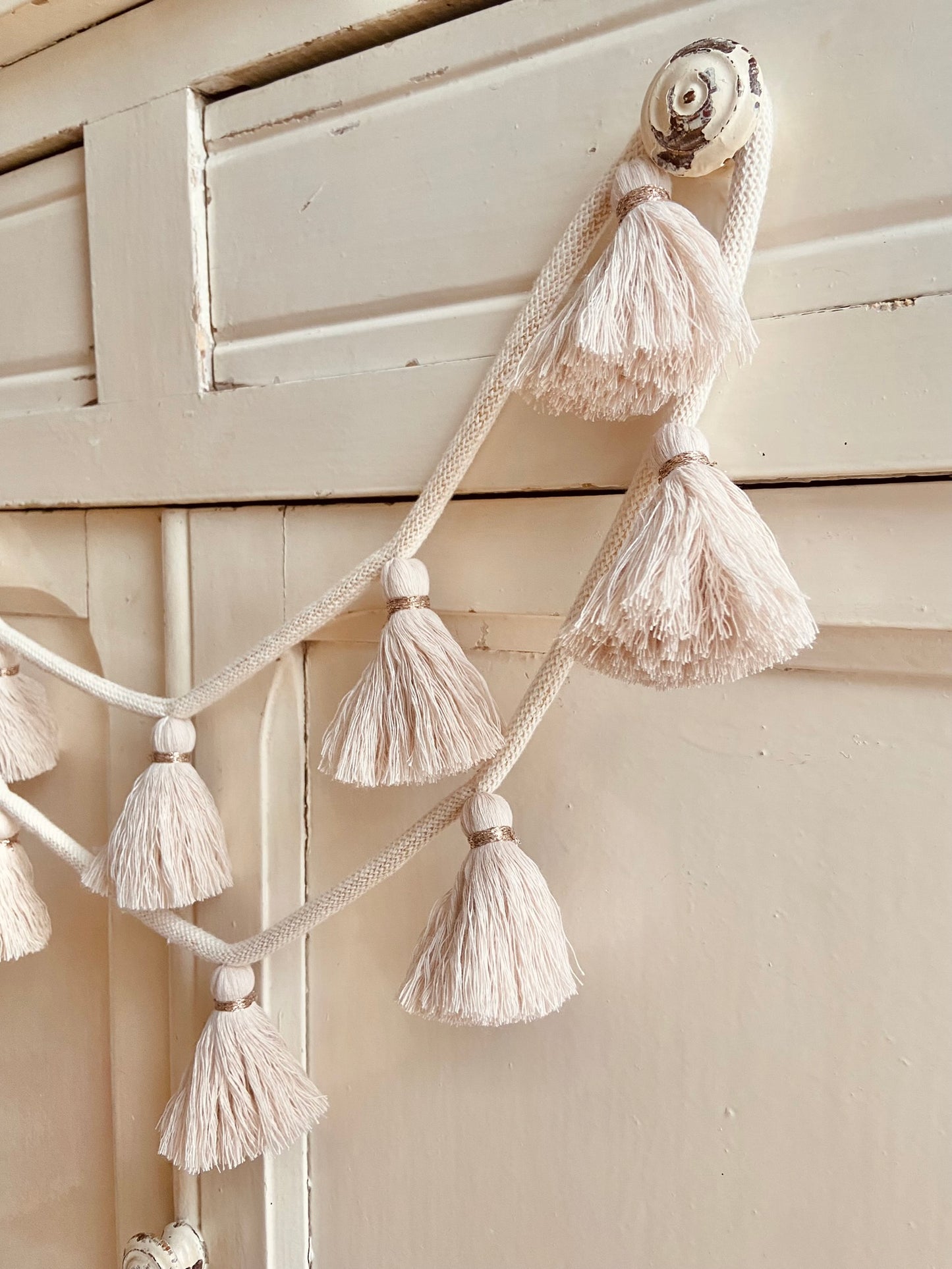 Guirlande de pompons