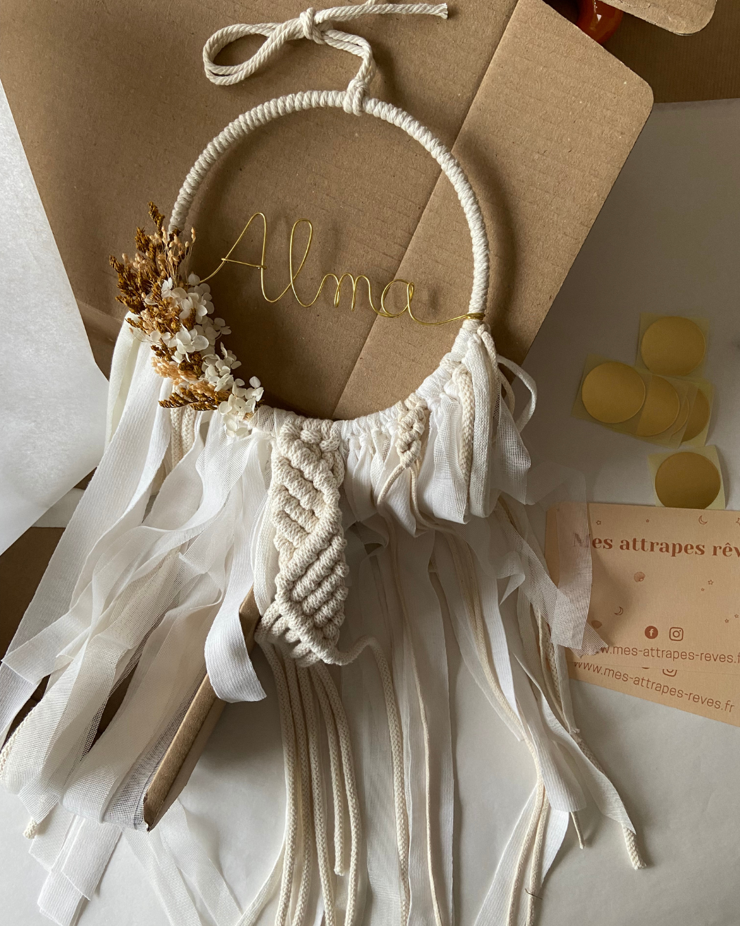 Attrape-rêves « Alma » - personnalisable