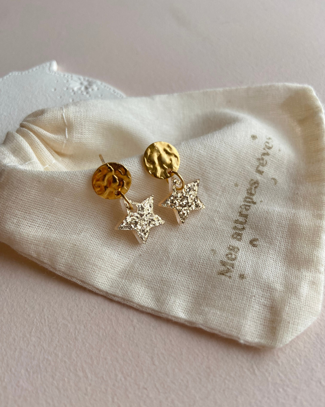 Boucle d’oreille Manon