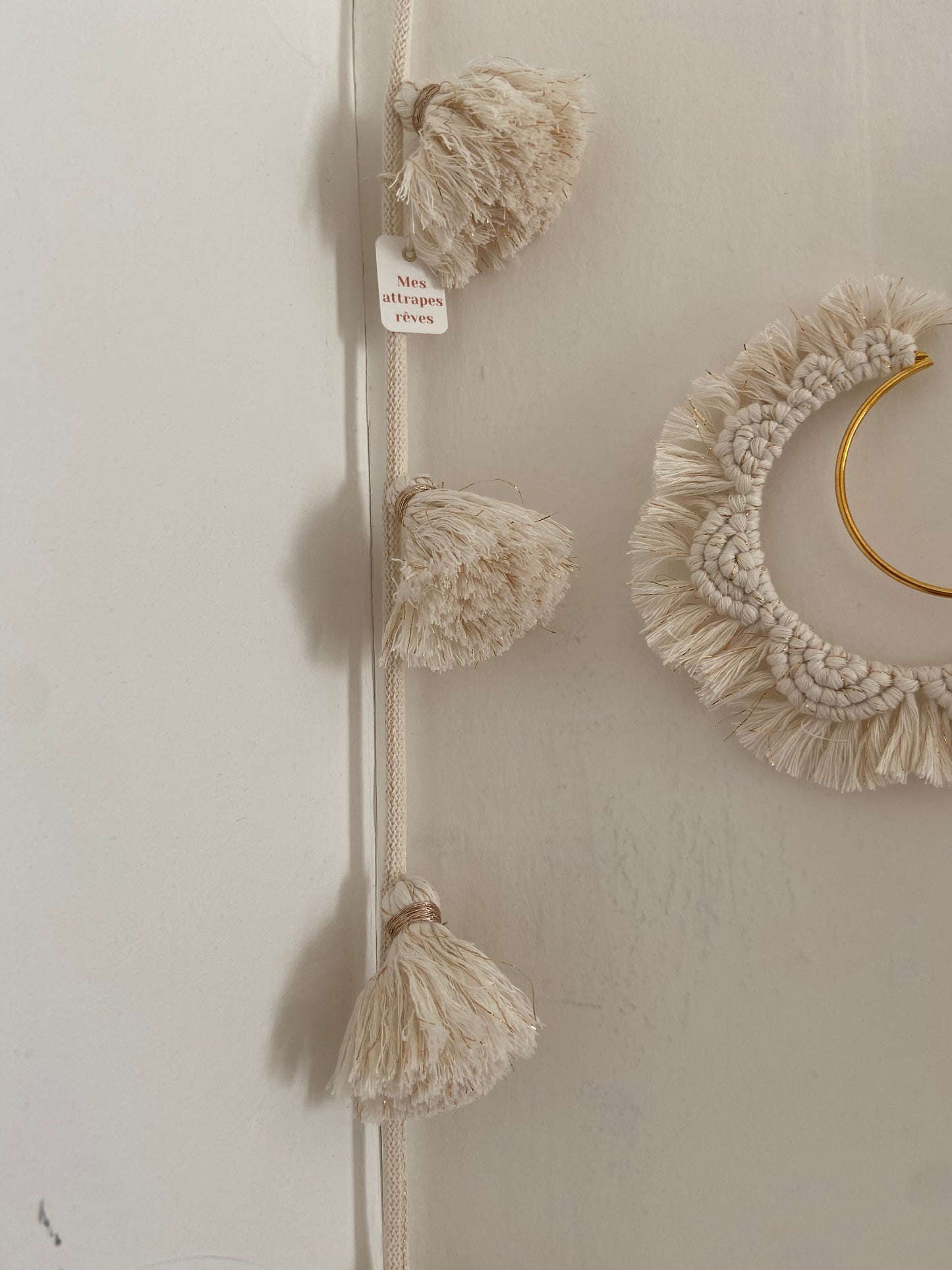 Guirlande de pompons
