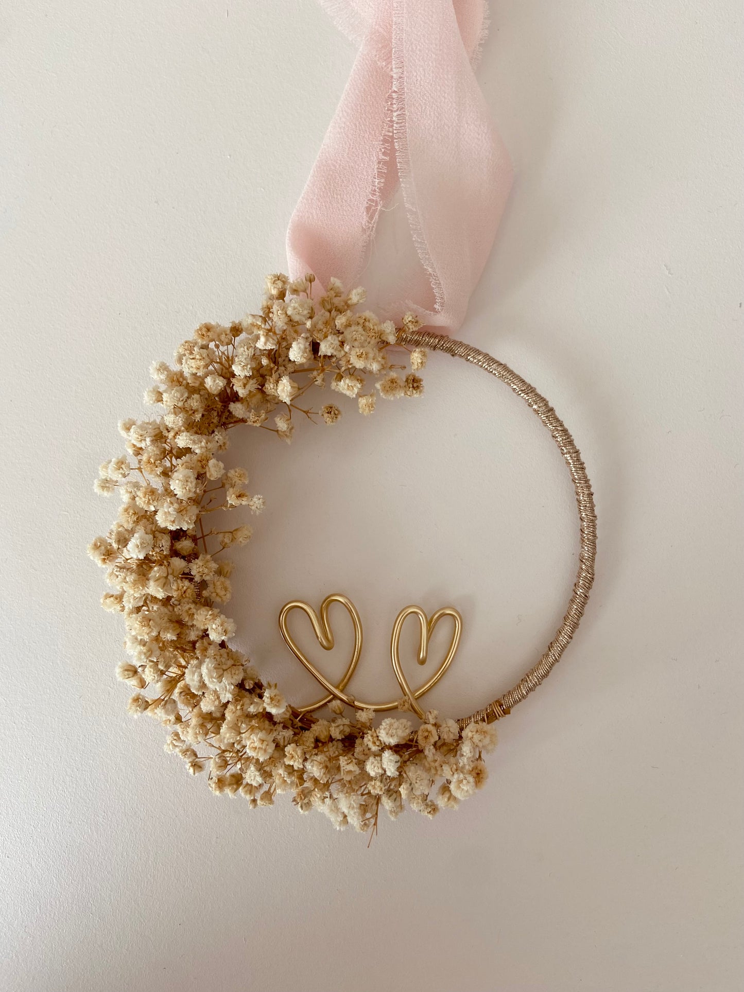 Couronne fleurie Mama