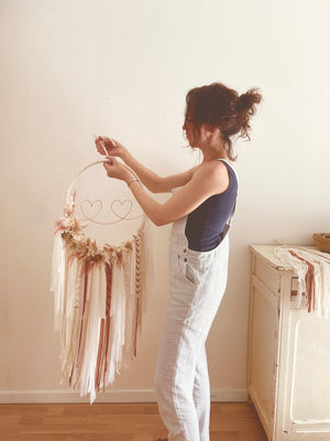 Atelier créatif : Attrape rêve fleuri samedi 07 octobre 14h/16h