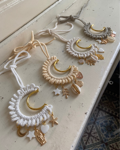 ATELIER Lune Grigri Macramé + goûter Yatai