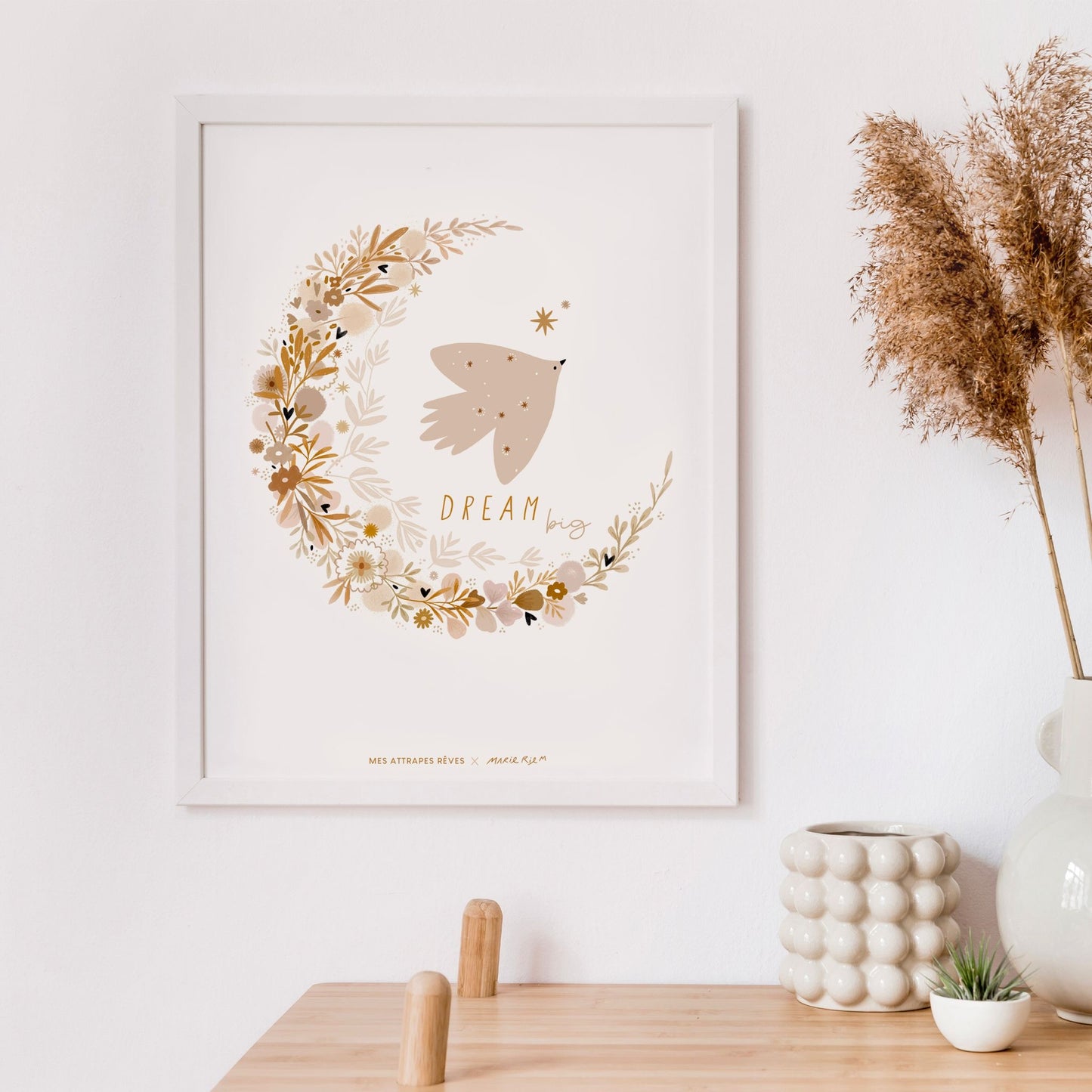 Affiche Lune