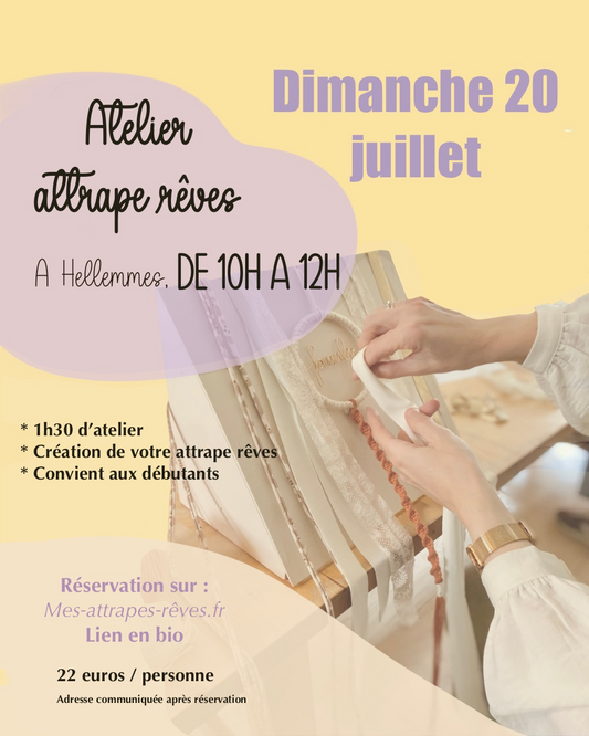 Atelier Attrape-rêves - Hellemmes