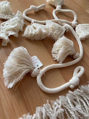 Guirlande de pompons (livraison mi septembre)