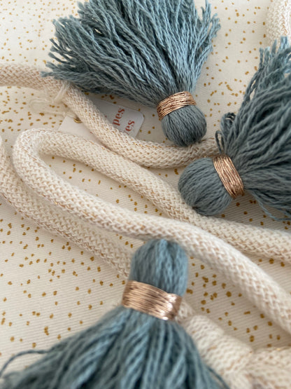 Guirlande de pompons