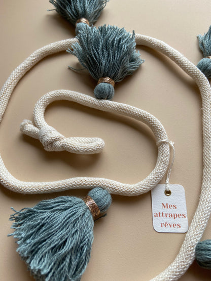 Guirlande de pompons