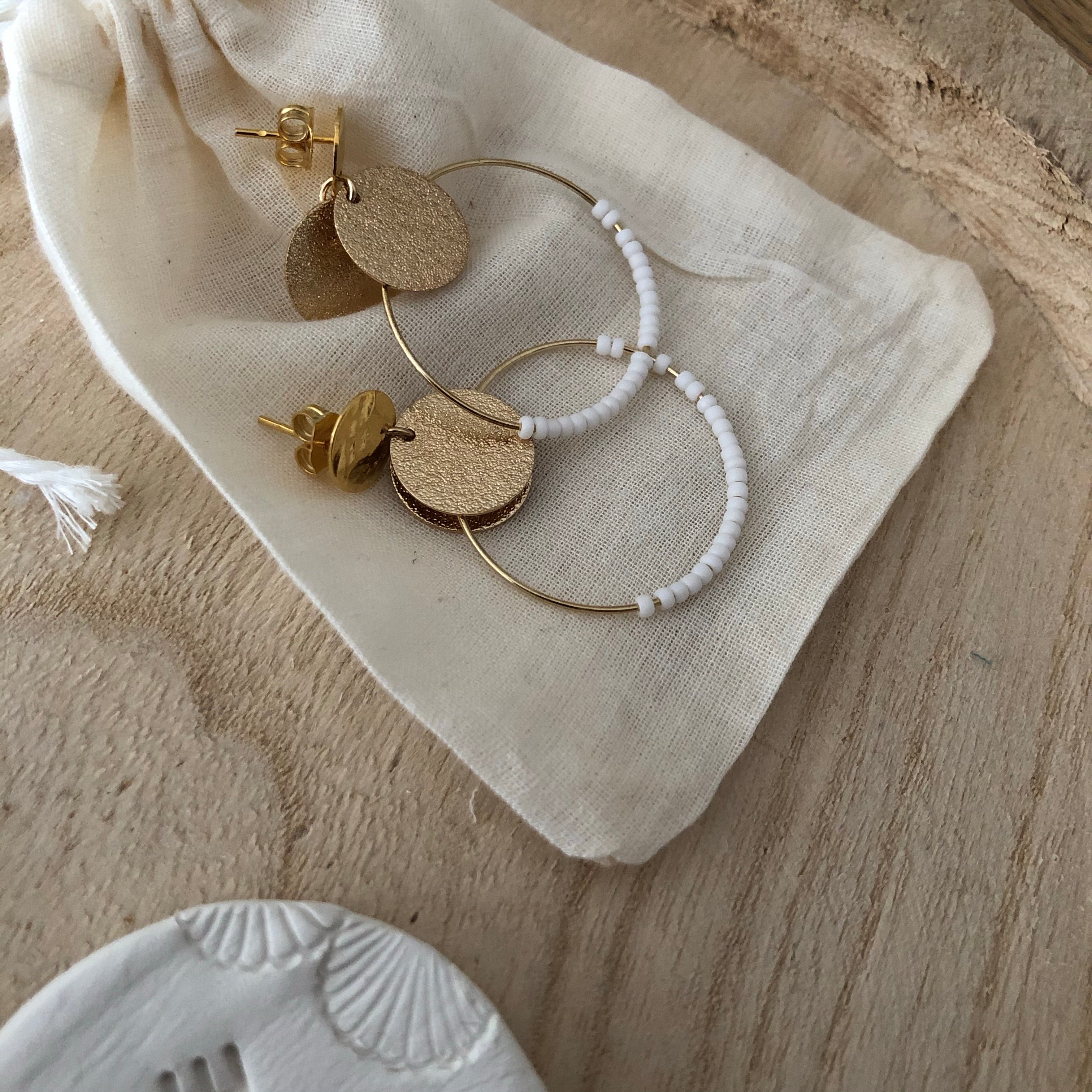 Boucles d’oreilles MIRA