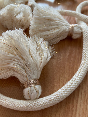 Guirlande de pompons (livraison mi septembre)